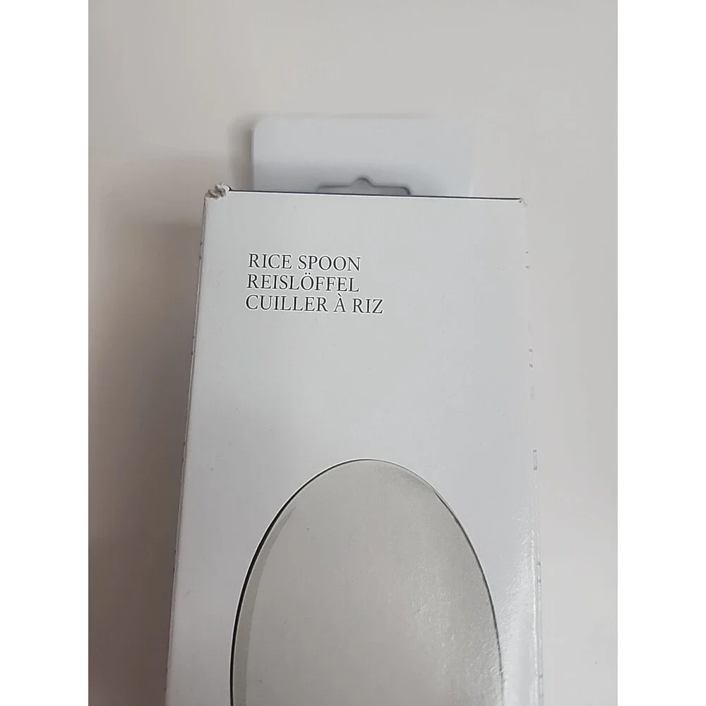 Villeroy & Boch Sereno XXL Rice Spoon 18/10 Stainless Steel NIB